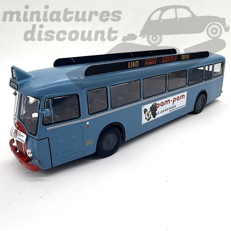 BUS (BLEU) - 1/43ème sous blister