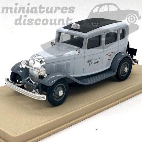 FORD V8 (GRIS) - ELIGOR - 1/43ème en boite