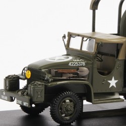 GMC CCKW 353 wrecker 101st Airborne Division Bastogne Belgique 1944 - 1/43eme GMC CCKW 353 wrecker 101st Airborne Division Bastogne Belgique 1944 - 1/43eme