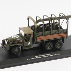 GMC CCKW 353 wrecker 101st Airborne Division Bastogne Belgique 1944 - 1/43eme