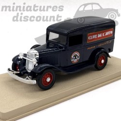 FORD V8 (NOIR) - ELIGOR - 1/43ème en boite