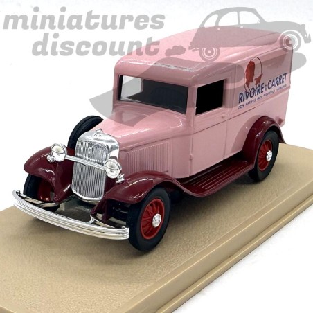 FORD V8 (ROSE) - ELIGOR - 1/43ème en boite