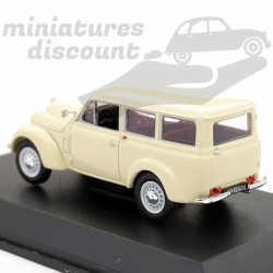 RENAULT JUVAQUATRE BREAK 1949 (BEIGE) - 1/43ème en boite