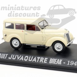 RENAULT JUVAQUATRE BREAK 1949 (BEIGE) - 1/43ème en boite