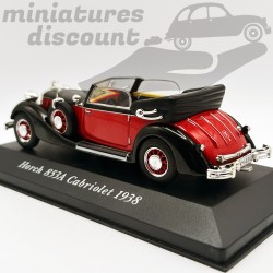 HORCH 853 A CABRIOLET DE 1938 - 1/43ème en boite