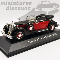 HORCH 853 A CABRIOLET DE 1938 - 1/43ème en boite