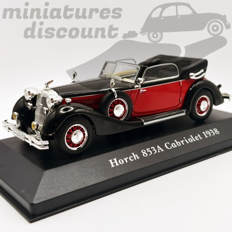 HORCH 853 A CABRIOLET DE 1938 - 1/43ème en boite