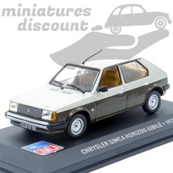 CHRYSLER SIMCA HORIZON JUBILÉ 1979 (GRIS) - 1/43ème en boite