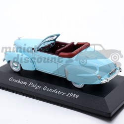 GRAHAM PAIGE ROADSTER (BLEU) - 1/43ème en boite