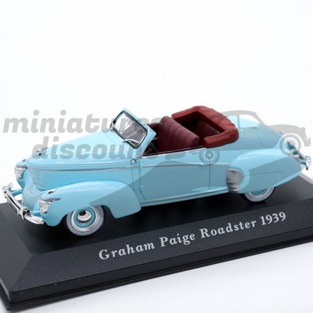 GRAHAM PAIGE ROADSTER (BLEU) - 1/43ème en boite