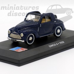 Simca 6 Découvrable de 1950...