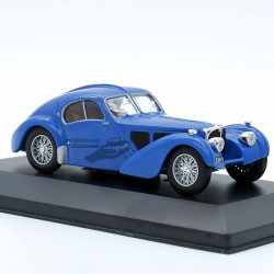 BUGATTI 57SC ATLANTIC 1938 (BLEU) - 1/43ème en boite