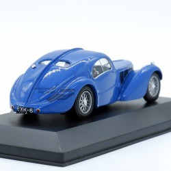 BUGATTI 57SC ATLANTIC 1938 (BLEU) - 1/43ème en boite