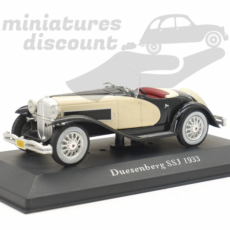 DUESENBERG SSJ (MULTICOLORE) - 1/43ème en boite