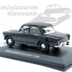 SIMCA ARONDE BACALAN (NOIR) - 1/43ème en boite