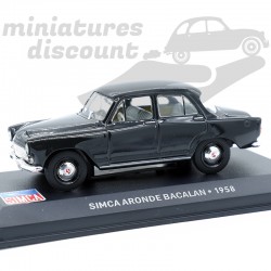 SIMCA ARONDE BACALAN (NOIR) - 1/43ème en boite