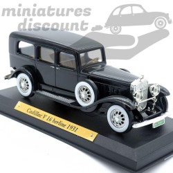 CADILLAC V 16 BERLINE 1931 (NOIR) - 1/43ème en boite
