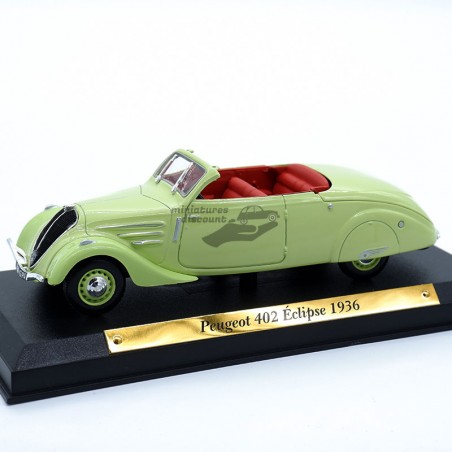 Peugeot 402 Eclipse 1936 - 1/43ème en boite