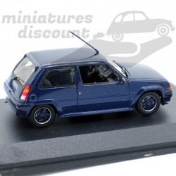 RENAULT 5 GT TURBO (BLEU MARINE) - UNIVERSAL HOBBIES - 1/43ème en boite