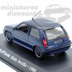 RENAULT 5 GT TURBO (BLEU MARINE) - UNIVERSAL HOBBIES - 1/43ème en boite