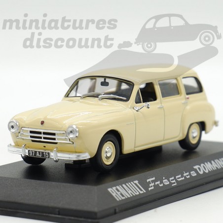Renault Frégate Break Domaine 1956 - 1/43eme en boite