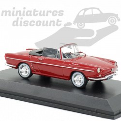 RENAULT FLORIDE 1958 CABRIOLET (BORDEAUX) - 1/43ème en boite