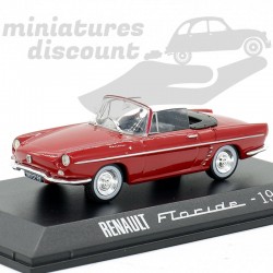 RENAULT FLORIDE 1958 CABRIOLET (BORDEAUX) - 1/43ème en boite