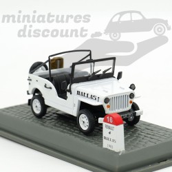 Renault 4 (blanche) Dallas 1983 - 1/43ème en boite