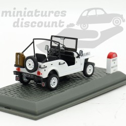 Renault 4 (blanche) Dallas 1983 - 1/43ème en boite