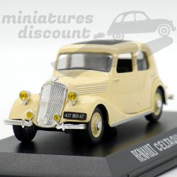RENAULT CELTAQUATRE 1936 (BEIGE) - 1/43ème en boite