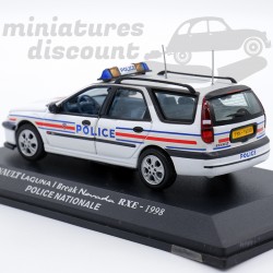 RENAULT LAGUNA I BREAK NEVADA 1998 (BLANC) - UNIVERSAL HOBBIES - 1/43ème en boite