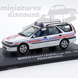 RENAULT LAGUNA I BREAK NEVADA 1998 (BLANC) - UNIVERSAL HOBBIES - 1/43ème en boite