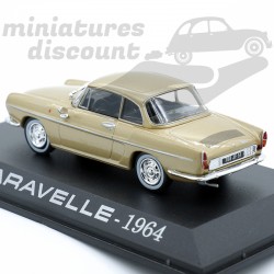 RENAULT CARAVELLE DE 1964 (OR) - 1/43ème en boite