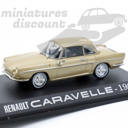 RENAULT CARAVELLE DE 1964 (OR) - 1/43ème en boite