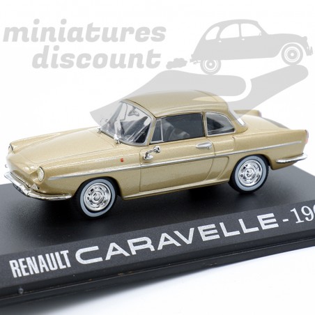RENAULT CARAVELLE DE 1964 (OR) - 1/43ème en boite