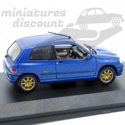 RENAULT CLIO WILLIAMS (BLEU) - 1/43ème en boite
