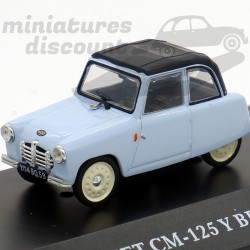 MOCHET CM-125 Y BERLINE 1956 (BLEU) - 1/43ème en boite