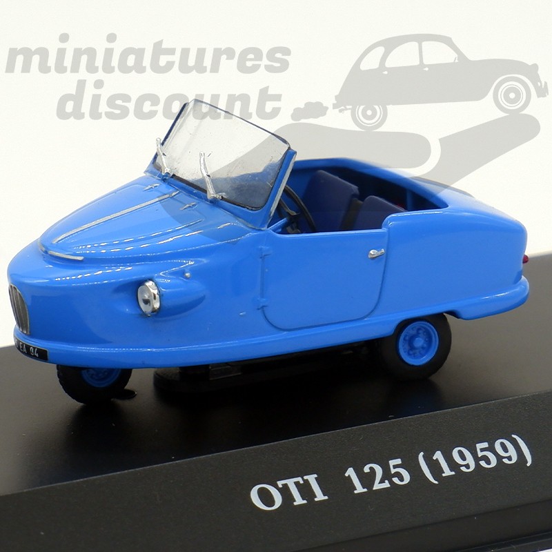 OTI 125 DE 1959 (BLEU) - 1/43ème en boite