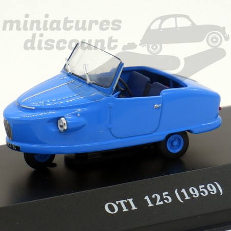 OTI 125 DE 1959 (BLEU) - 1/43ème en boite