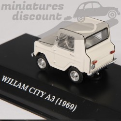 WILLAM CITY A3 DE 1969 (BLANC) - 1/43ème en boite