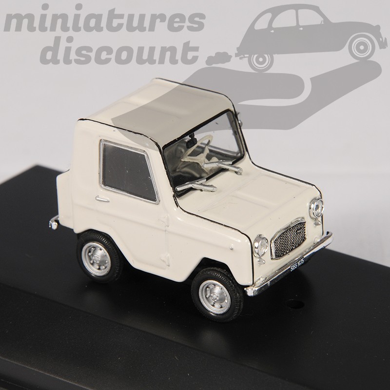 WILLAM CITY A3 DE 1969 (BLANC) - 1/43ème en boite