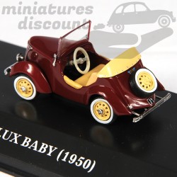 ROLUX BABY DE 1950 (MARRON) - 1/43ème en boite