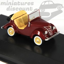 ROLUX BABY DE 1950 (MARRON) - 1/43ème en boite