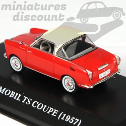 GOGGOMOBIL TS COUPÉ DE 1957 (ROUGE / BLANC) - 1/43ème en boite