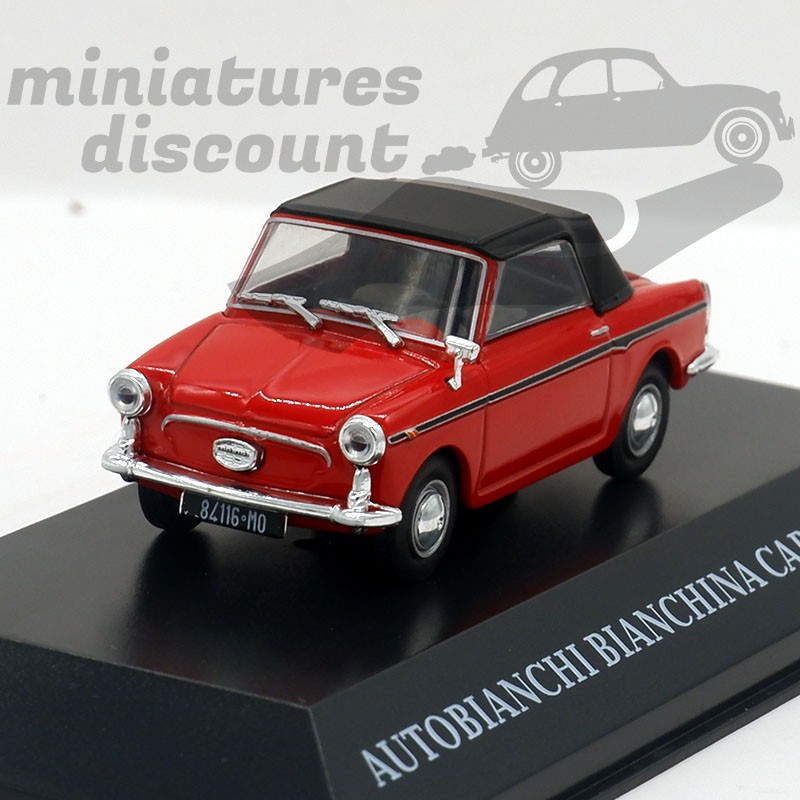 Autobianchi Bianchina Cabriolet de 1962 - 1/43ème en boite