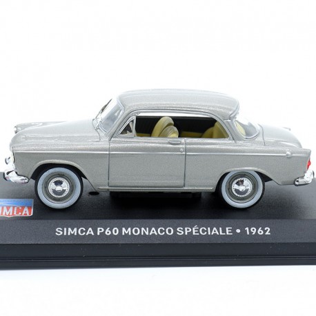 Simca P60 Monaco Spéciale - 1/43ème En boite