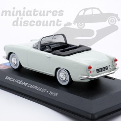 SIMCA OCÉANE CABRIOLET (BLANC) - 1/43ème en boite