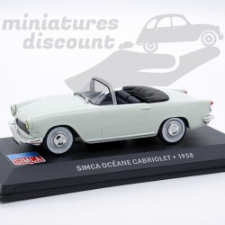 SIMCA OCÉANE CABRIOLET (BLANC) - 1/43ème en boite