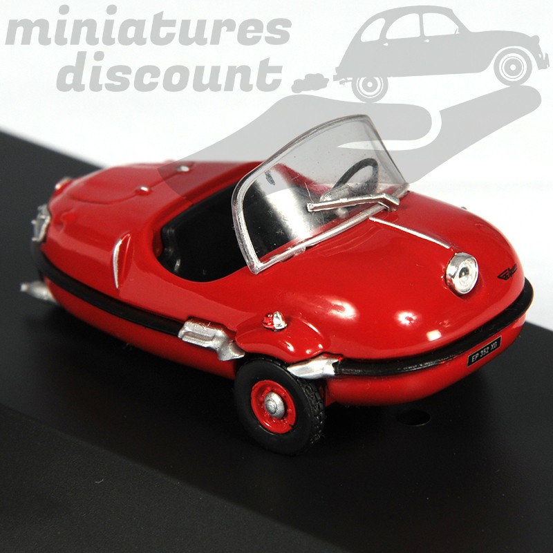 AVOLETTE RECORD DE LUXE DE 1956 (ROUGE) - 1/43ème en boite