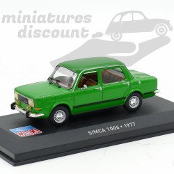 SIMCA 1006 (VERT) - 1/43ème en boite